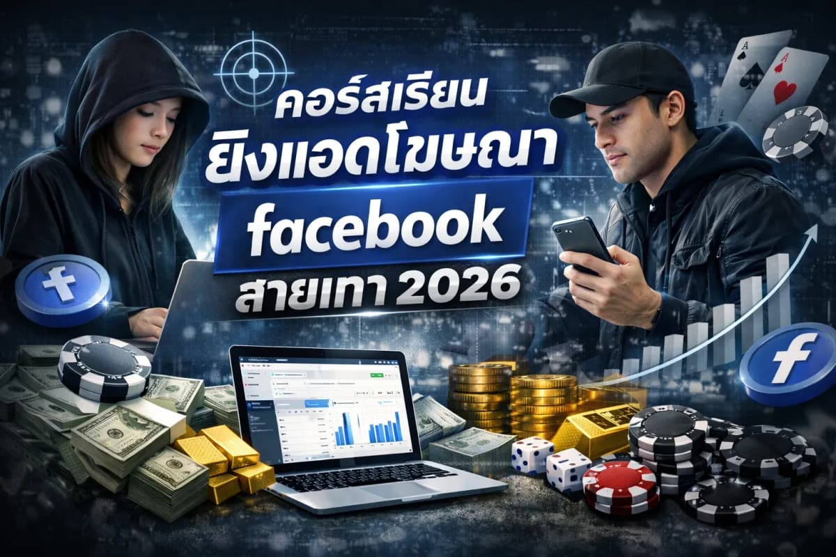 คอร์สยิงแอด Facebook สำหรับธุรกิจที่ต้องระวังนโยบาย 2026 โดย MyAds Agency